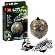 LEGO Star Wars 75007 Republic Assault Ship & Coruscant